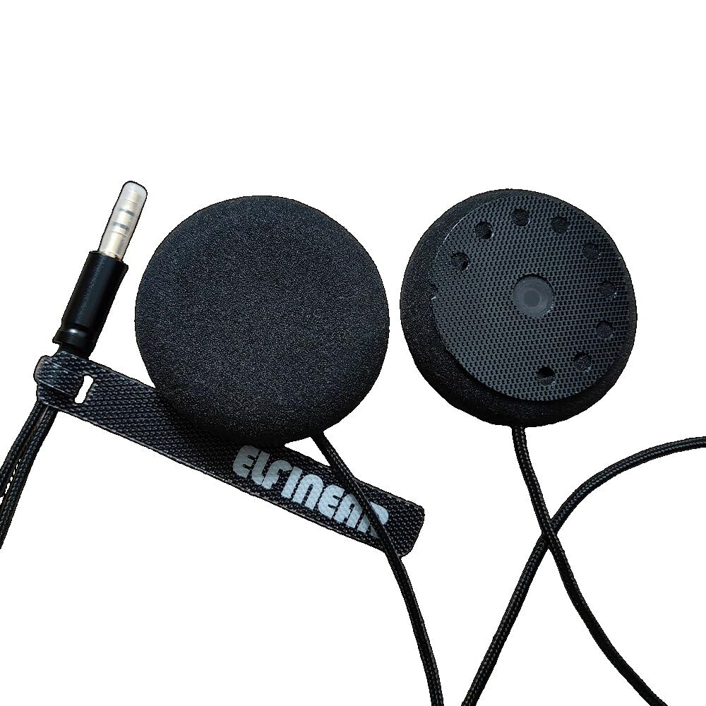 ELFINEAR Acoustix Elite with 45mm drivers for immersive helmet audio