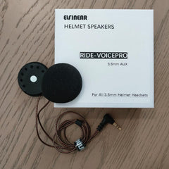 ELFINEAR Ride-VOICEPRO durable shell built for daily helmet use.