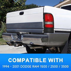 ELH tail light lens weather-resistant to resist dust and water intrusion