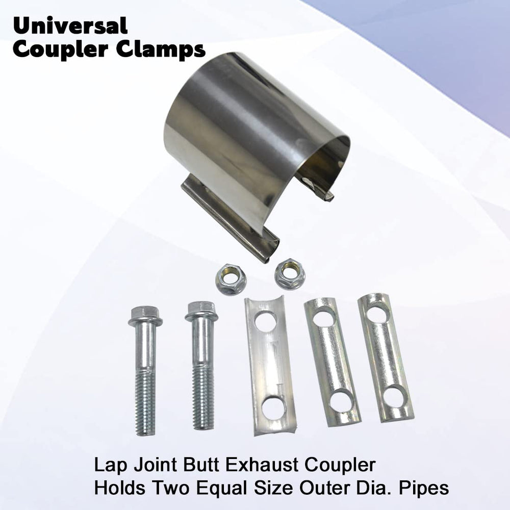 Clamp assembly image illustrating even load distribution around the pipe.