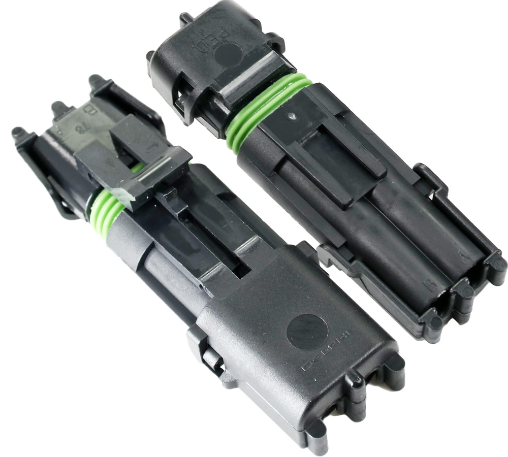 ELITE.CITI WeatherPack sealed body highlights moisture resistance for outdoor wiring projects.