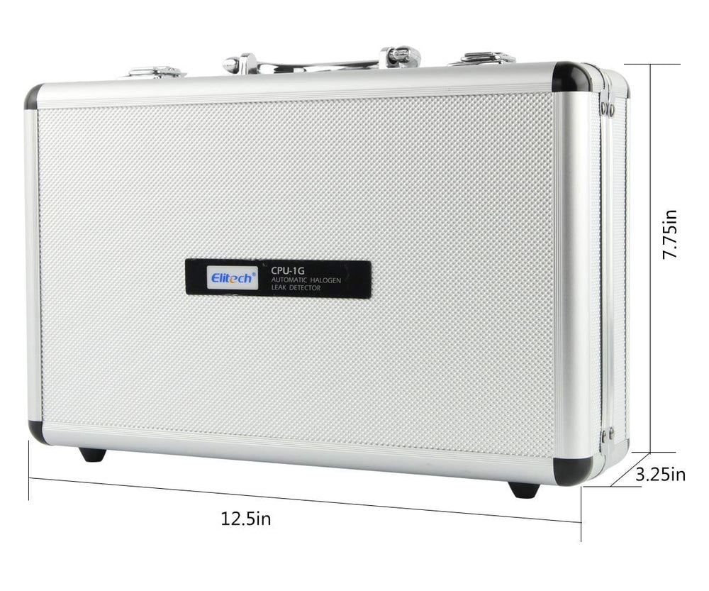 Elitech CPU-1G used in HVAC service scenarios for quick diagnostics