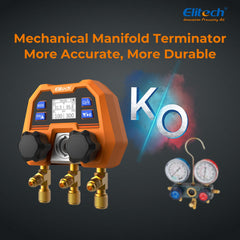 Elitech DMG-4B rugged design suits fieldwork with sight glass and durable ports.