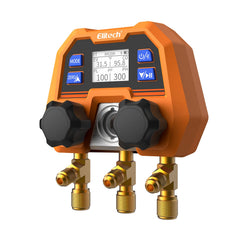 Elitech DMG-4B display view with clear readouts for quick on-site checks.
