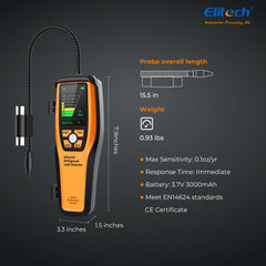 Elitech ILD-200 US-based support and service team