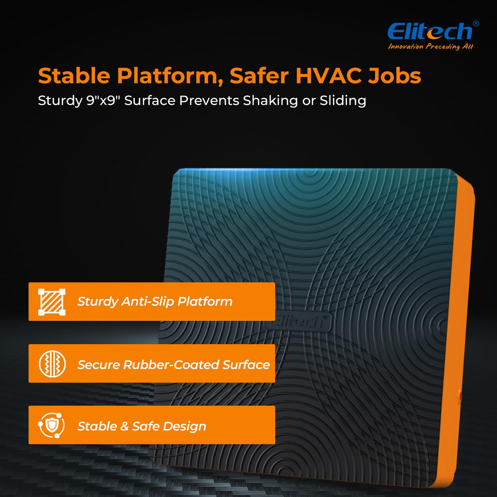Elitech LMC-100A+ aluminum body delivers rugged durability on the job