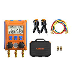 Elitech LMG-10Plus front display with clear readings for quick diagnostics.