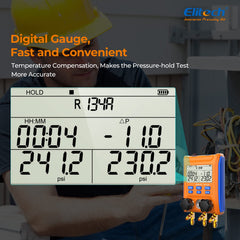 Elitech LMG-10W long-life battery supports extended field use.