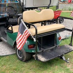 ELITEWILL quick-install design converts carts to trailers quickly.