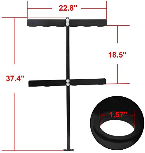 ELITEWILL landscape rack slot designed for shovel fits securely.