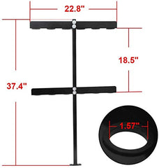 ELITEWILL landscape rack slot designed for shovel fits securely.