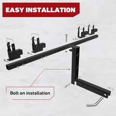 ELITEWILL sturdy construction designed for heavy loads outdoors.