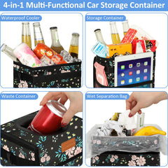 Collapsible design makes storage simple when not in use.