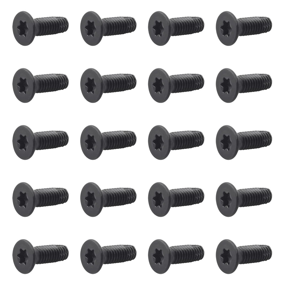 Elonn torx screws pack of 20 for Jeep Wrangler, versatile fasteners for doors and panels.