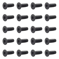 Elonn torx screws pack of 20 for Jeep Wrangler, versatile fasteners for doors and panels.
