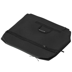 ELONN Wrangler hardtop storage bag black exterior with durable stitching for Wrangler aesthetics