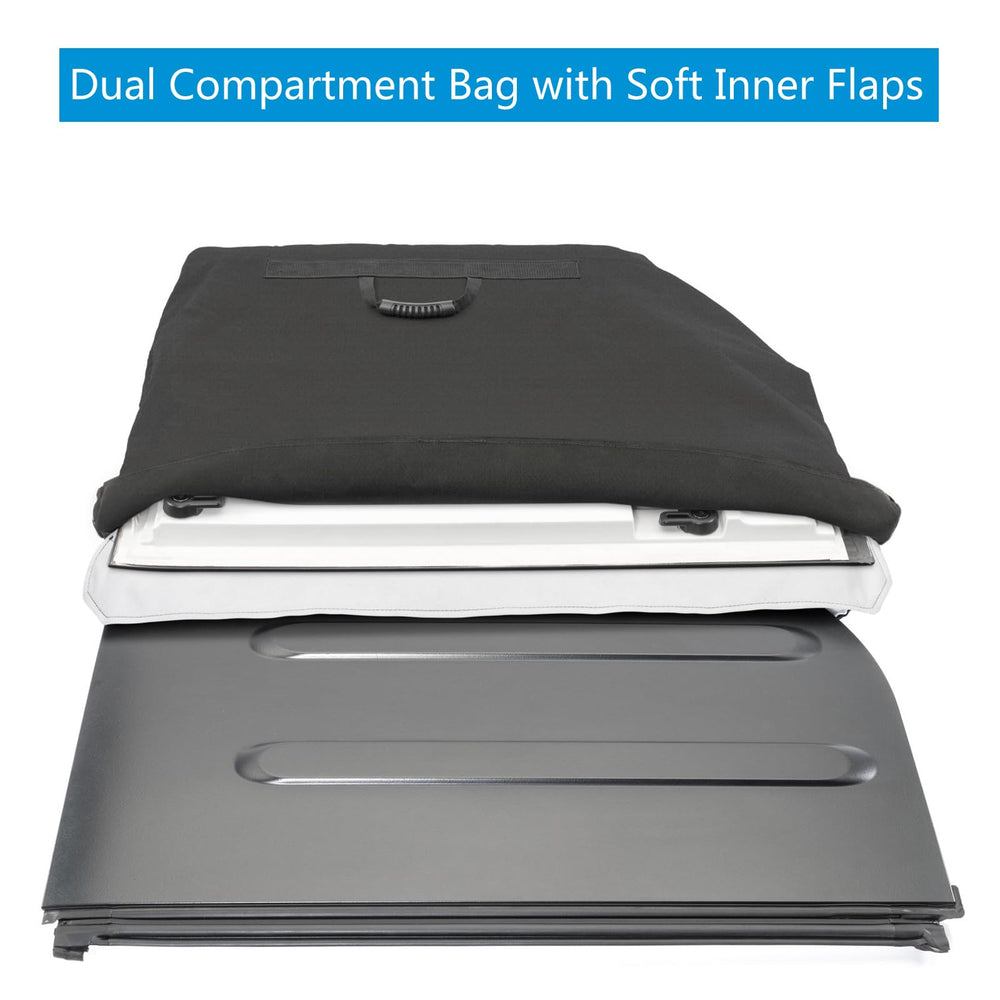 ELONN Wrangler hardtop storage bag with reinforced handles and carry strap for easy transport
