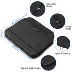 ELONN Wrangler hardtop storage bag dual-compartment design keeps two panels organized
