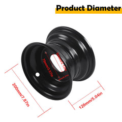 ELSOON alloy steel rim adds wear resistance for long-lasting performance.