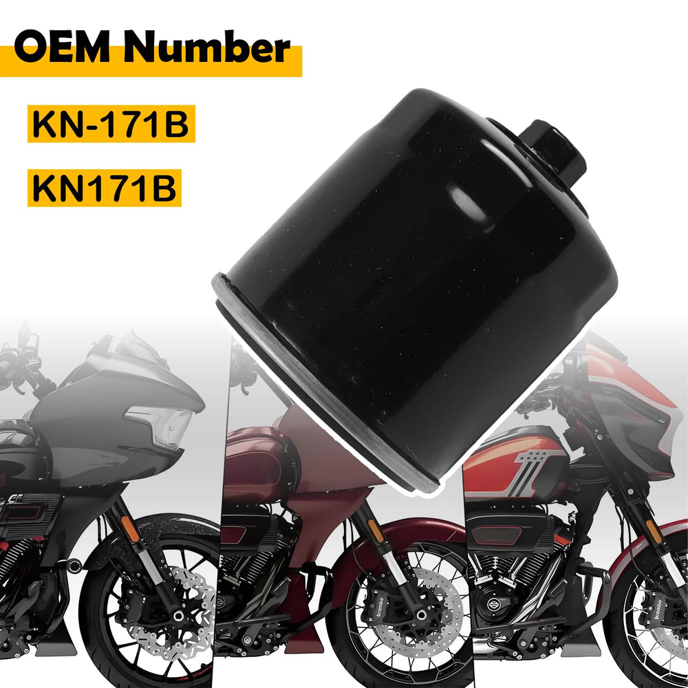 ELSOON KN-171B packaging ready for quick Harley-Davidson installation.