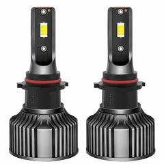 Eluseastar 12278 PSX26W fog light bulbs, front view for fog driving.