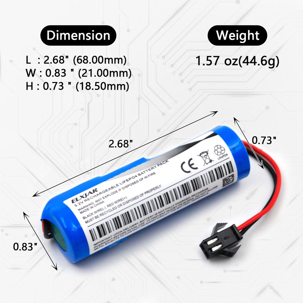Elxjarcell BMS protection board for safer outdoor solar lighting.
