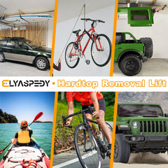 Elyaspedy compatibility-jeep works across Wrangler models.