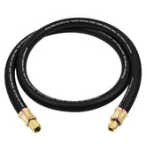 Elyaspedy half-inch ID HVAC hose delivers fast evacuation and versatile refrigerant use.
