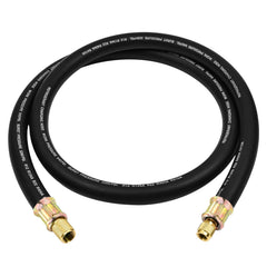 Elyaspedy half-inch ID HVAC hose delivers fast evacuation and versatile refrigerant use.