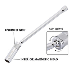 EMENTOL flexible sockets offer 360-degree rotation for awkward angles
