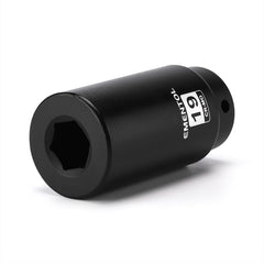 EMENTOL harmonic balancer socket, 12-drive 19mm, for stubborn crank bolts