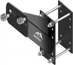 Emeroll rust-resistant coating protects the mount against corrosion.