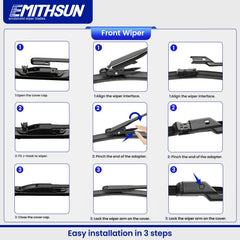 EMITHSUN all-weather performance for rain, sleet, and snow on Chevrolet.