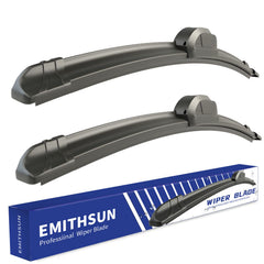 EMITHSUN 24-inch driver-side wiper blade for reliable wiping