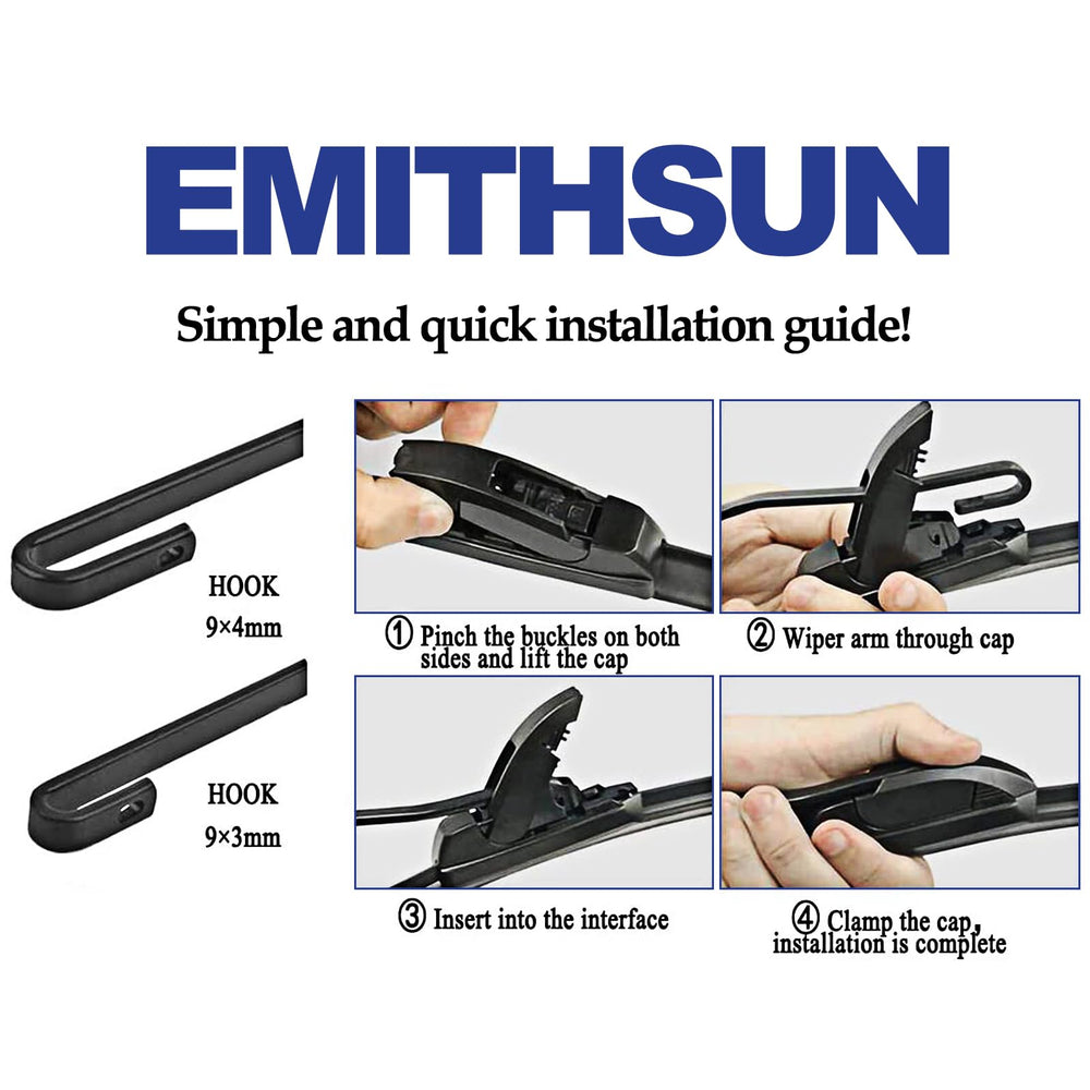 EMITHSUN warranty and support ensuring peace of mind.