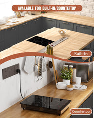 Empava hot surface indicator emphasizes safety while you cook