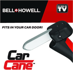EMSON Original Car Cane compact design stores in a glove box for on-the-go independence.