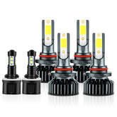 EMuna Tahoe 9005-9006 high beam bulbs for clearer night visibility on highways.
