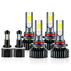 EMuna Tahoe 9005-9006 high beam bulbs for clearer night visibility on highways.