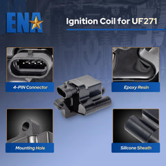 ENA 12-month warranty included for durability.