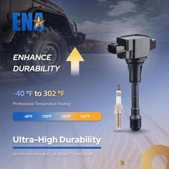 ENA 24-month warranty card image communicates dependable aftermarket support