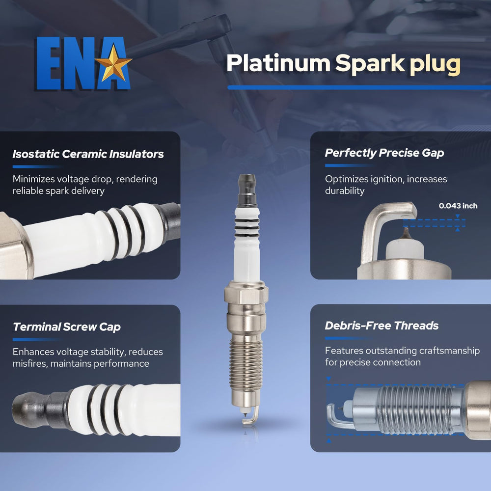 Bolt-on ENA ignition coil packs with easy mounting design