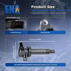 ENA bolt-on mount view showing easy installation and secure fit.