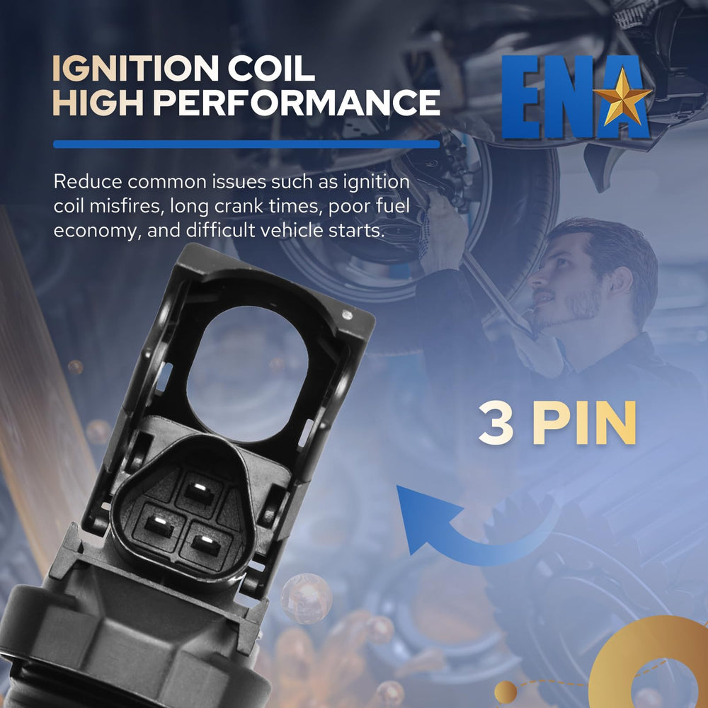 Packaging view of ENA BMW ignition coils.