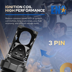 Packaging view of ENA BMW ignition coils.