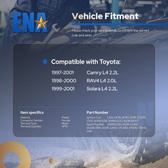 ENA compatibility guide helps verify fit with Toyota vehicles