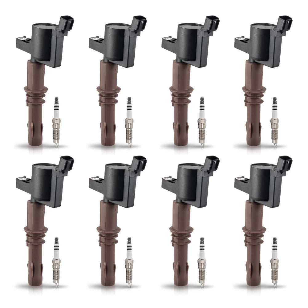 ENA DG521 ignition coil pack on engine for stable ignition