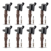 ENA DG521 ignition coil pack on engine for stable ignition