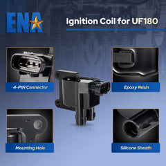 ENA easy-install coil kit ships ready for plug-and-play setup