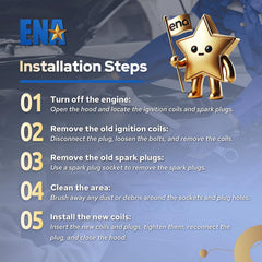 ENA engine ignition system view illustrating seamless integration